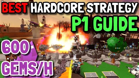 The BEST Hardcore Strategy // Lucille Strategy P1 Guide .